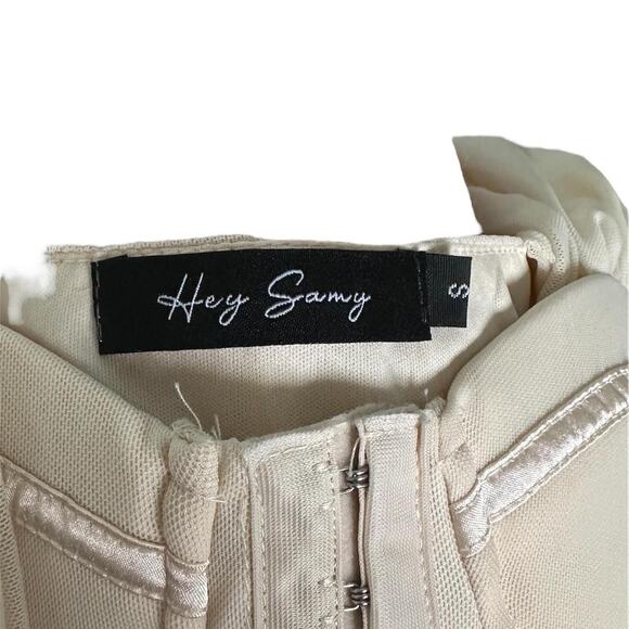 hey sammy corset cream top - Picture 4 of 4